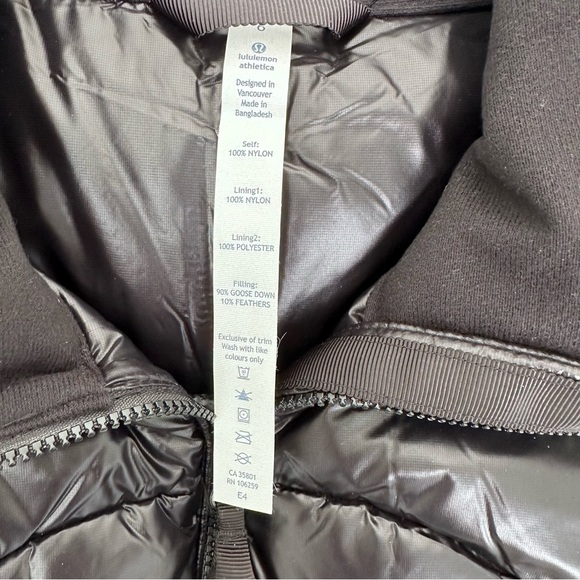 NWOT Lululemon Fluffin Awesome Vest - Picture 3 of 8